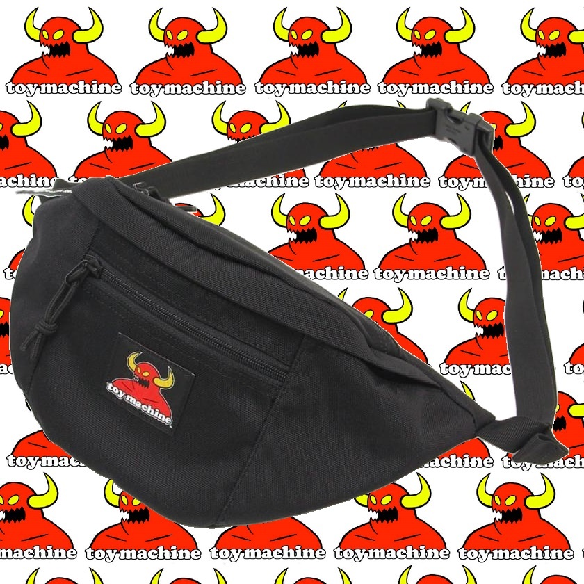 【 TOYMACHINE 】TOYMONSTER WAIST BAG トイマシーン ウエストバッグ
