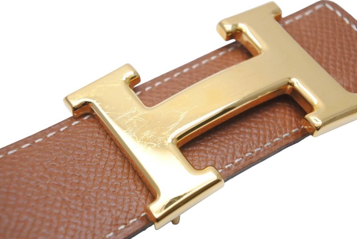 最大75%オフ!最大75%オフ!エルメスベルト(バックルなし) 65cm