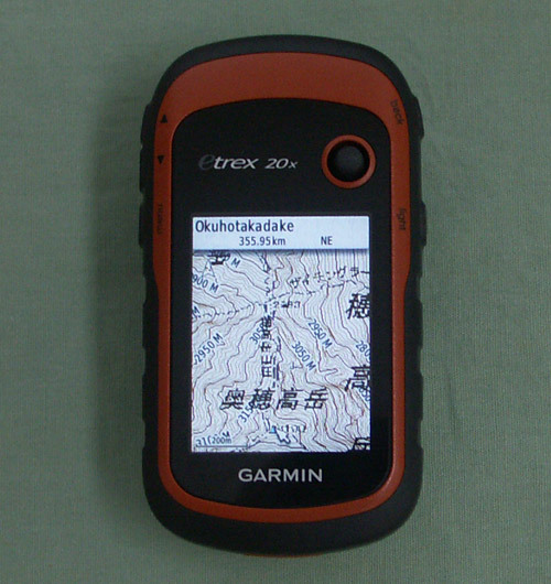 GARMIN ガーミン ハンディGPS eTrex20x 日本語メニュー変換済み GARMIN ガーミン ハンディGPS eTrex20x 日本語メニュー変換済み