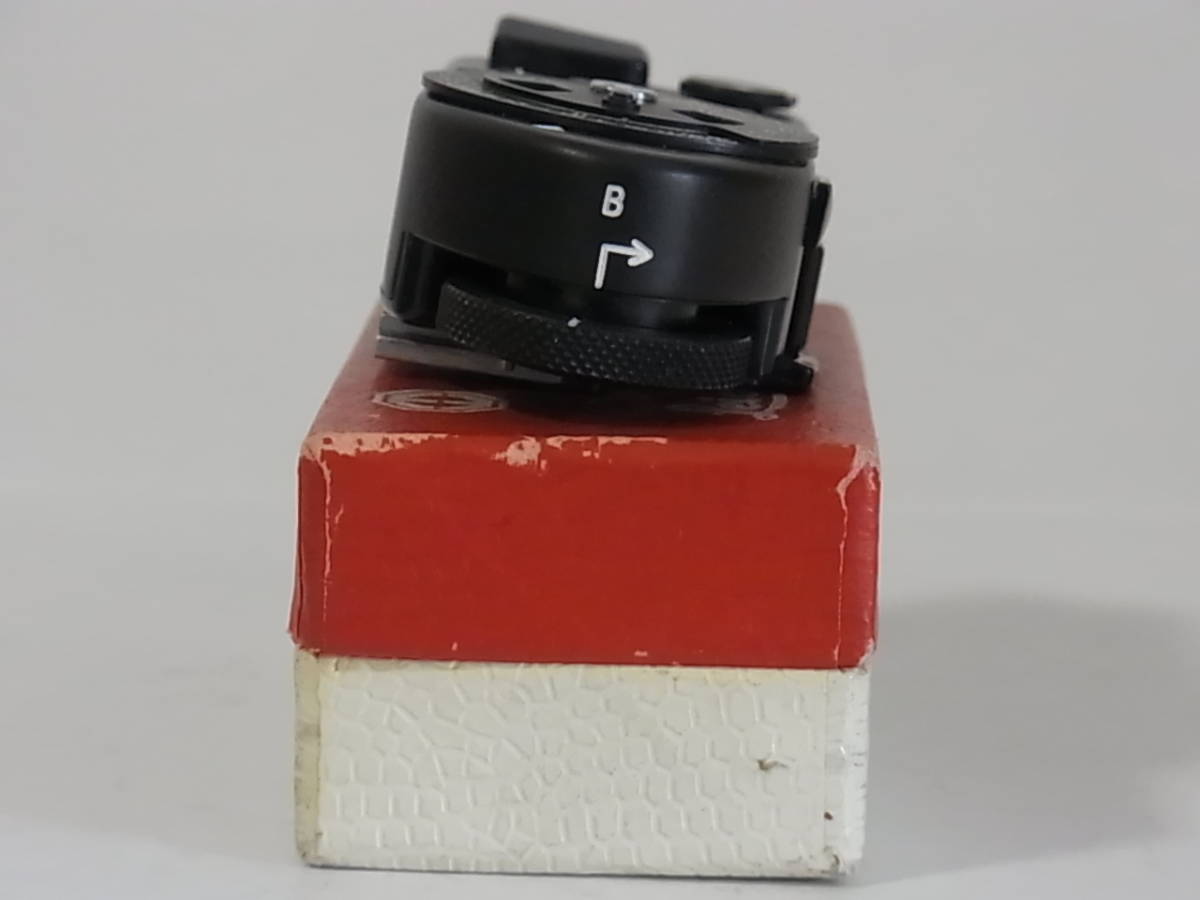 元箱 美品 ライカ LEICA M型用 露出計 ライカメーター Leica-METER MR ブラッククローム Black Metrawatt  Made in Garmany