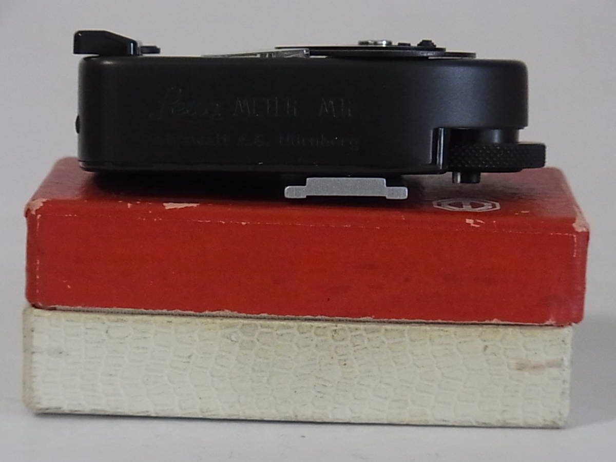 元箱 美品 ライカ LEICA M型用 露出計 ライカメーター Leica-METER MR