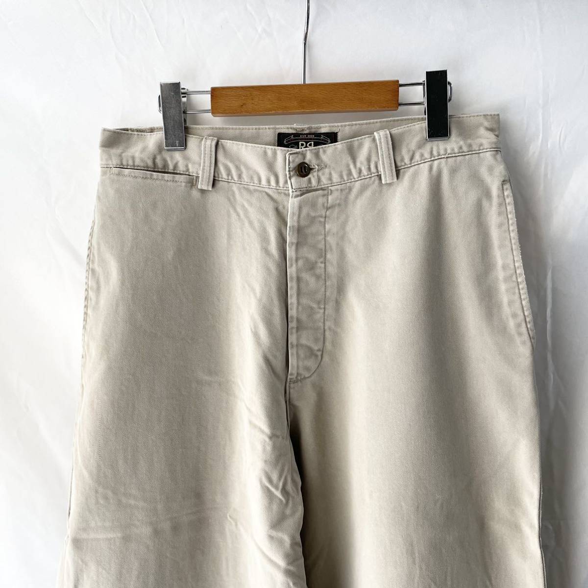 美品 90s 三ッ星タグ RRL ダブルアールエル チノパン W32 USA製