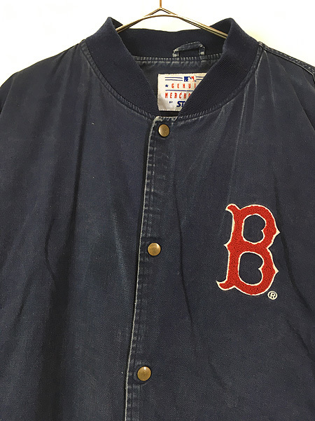 MLB レッドソックス ジャケット スタジャン JH Design MLB レッドソックス ジャケット スタジャン JH Design