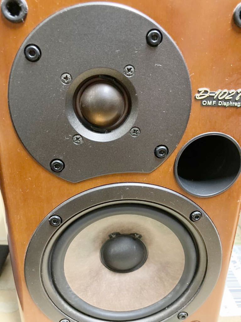 ONKYO オンキョー 2ウェイ スピーカー D-102TX ブックシェルフ ペア