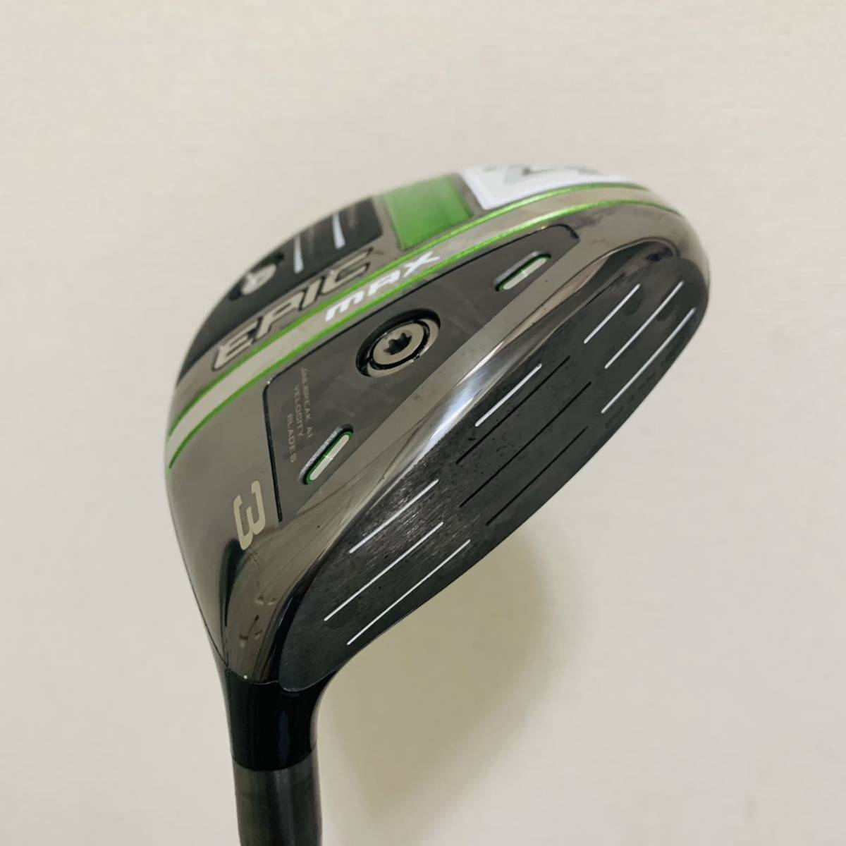Y4852 Callaway EPIC MAX 3W R キャロウェイ 右利き 送料無料 匿名配送