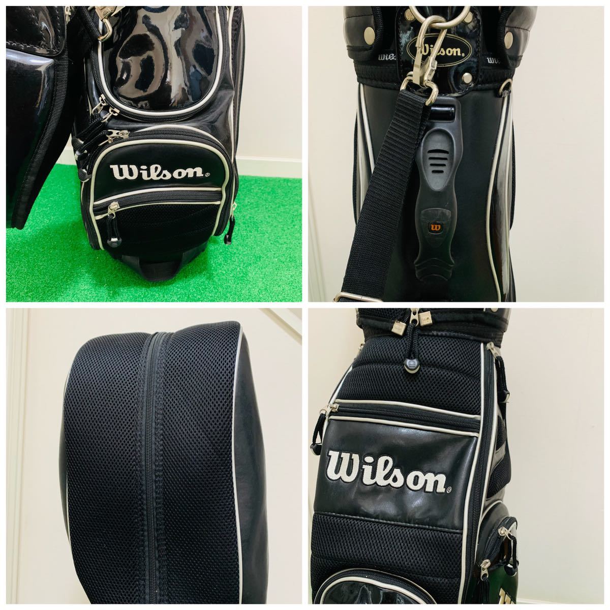 4915 豪華 Wilson ウィルソン メンズ 右利き ゴルフクラブフルセット
