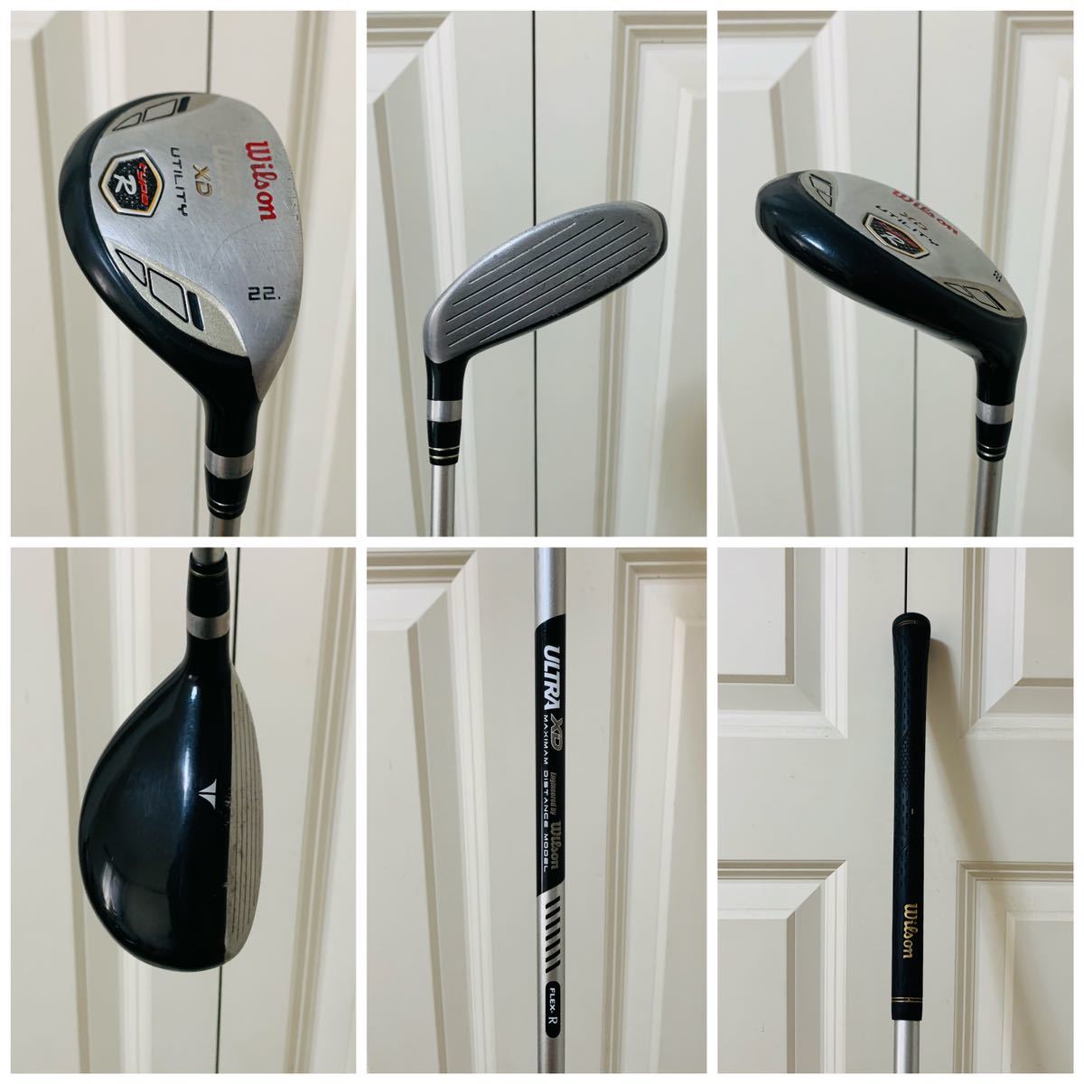 4915 豪華 Wilson ウィルソン メンズ 右利き ゴルフクラブフルセット