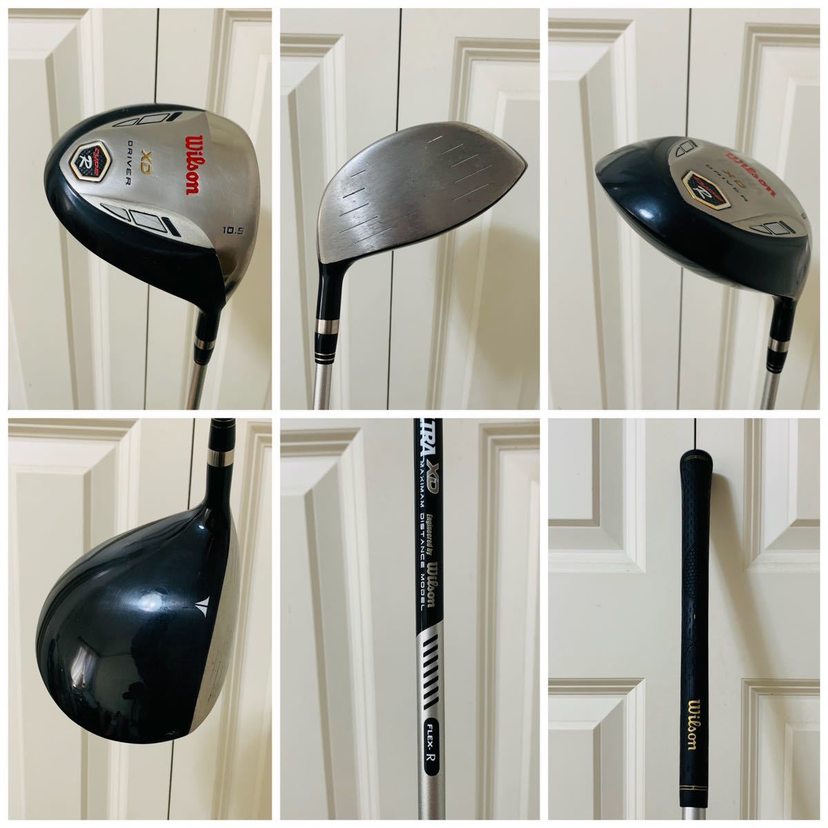 4915 豪華 Wilson ウィルソン メンズ 右利き ゴルフクラブフルセット