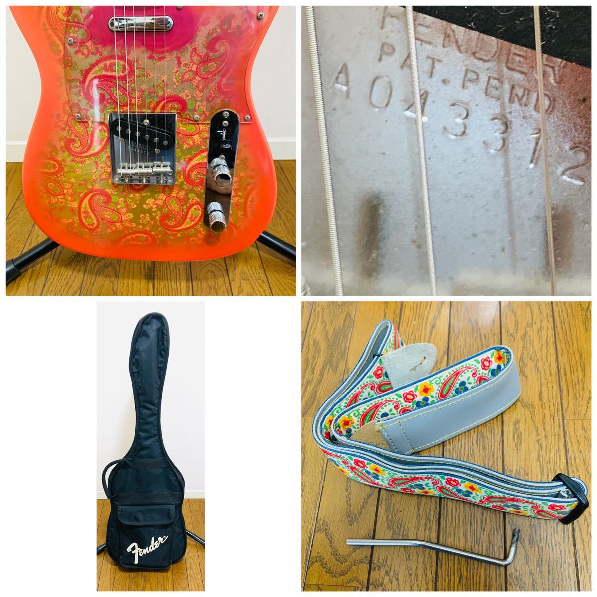 Y4975 【超レア】Fender Japan TL 69-75 Aシリアル　フェンダージャパン　エレキギター 送料無料　匿名配送_画像4