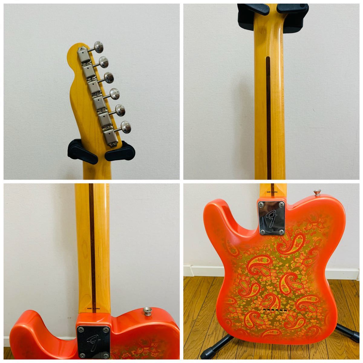 Y4975 【超レア】Fender Japan TL 69-75 Aシリアル フェンダージャパン