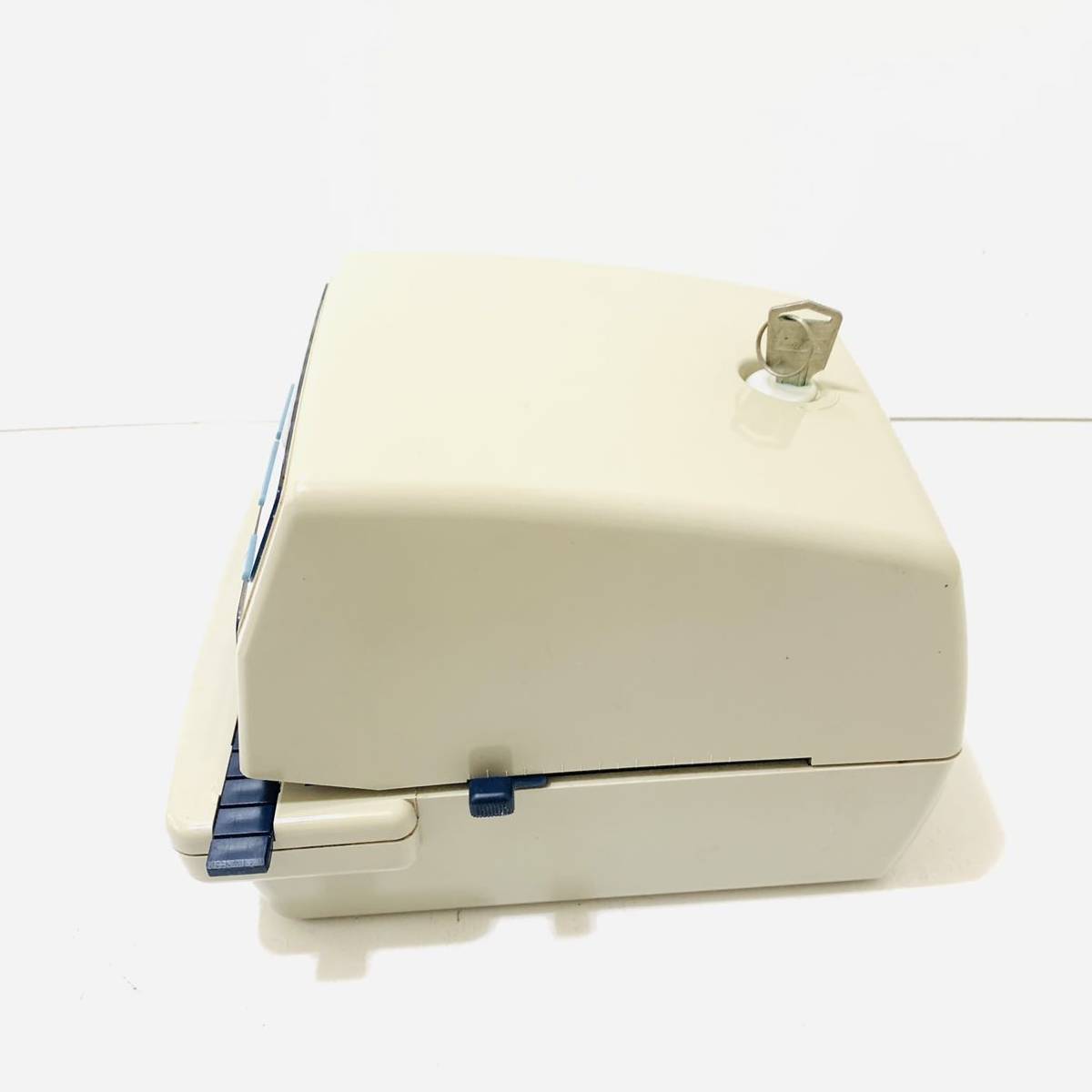 Y5032 鍵付き AMANO アマノ 電子タイムスタンプ NS-5000 タイムレコーダー 印字確認済み 送料無料 匿名配送