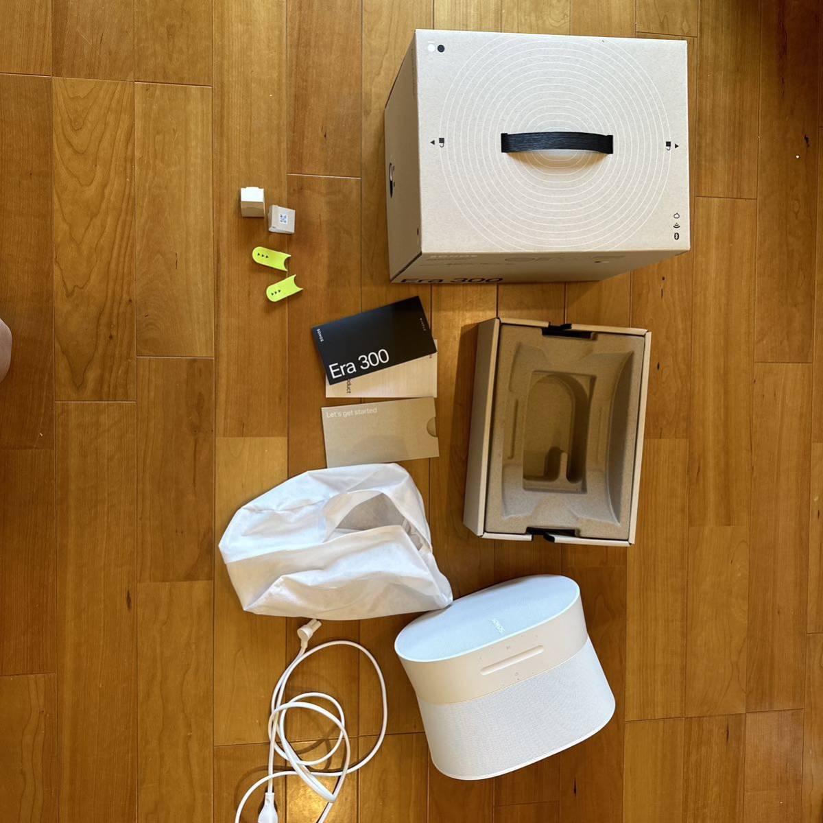 1日のみ利用ほぼ新品】Sonos Era 300 プレミアムスマートスピーカー