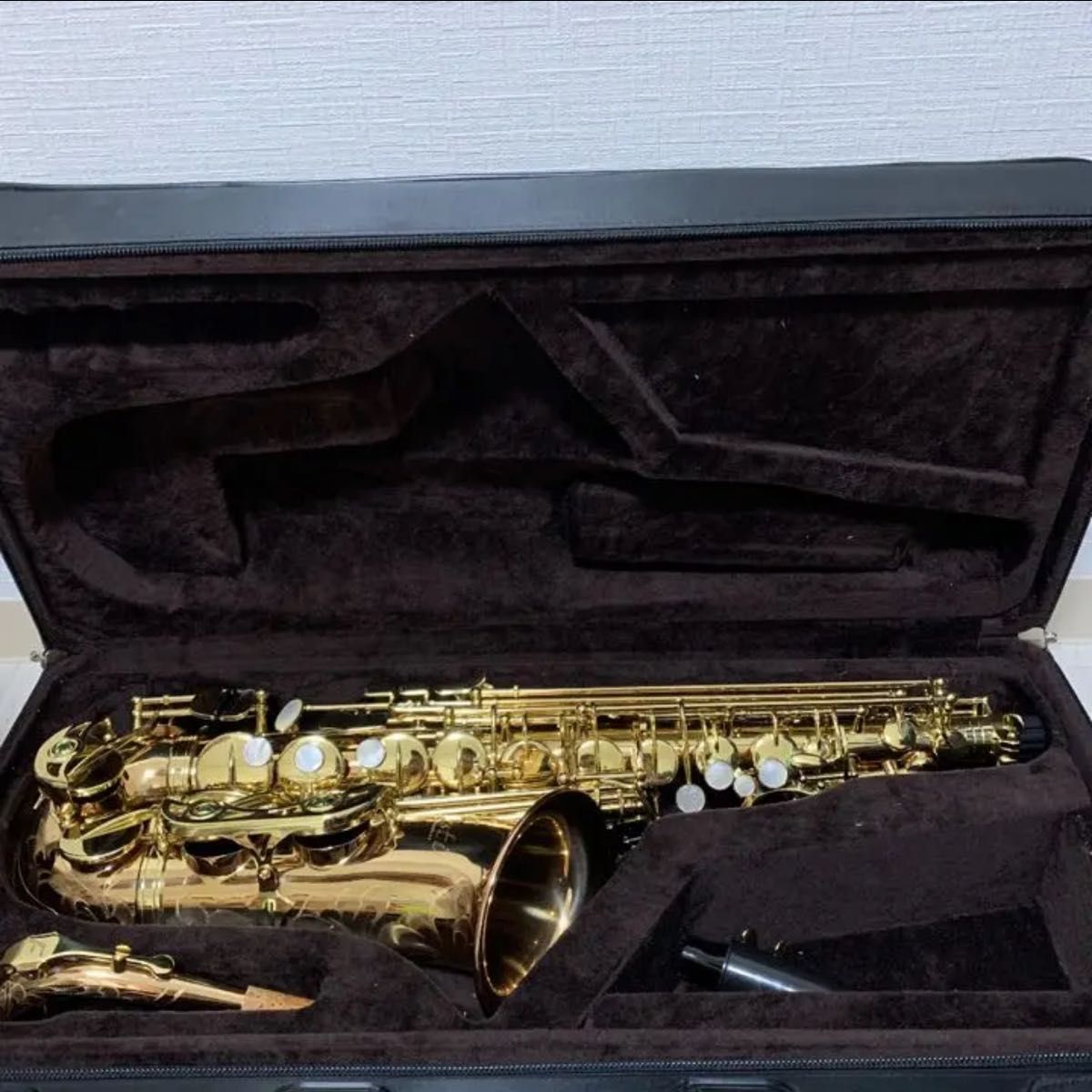 Festi saxophone （アルトサックス）彫刻入り美品