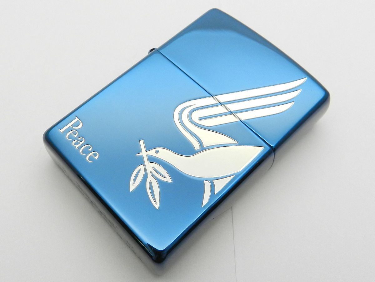 レビュー高評価の商品!レビュー高評価の商品!貴重 Zippo Peace