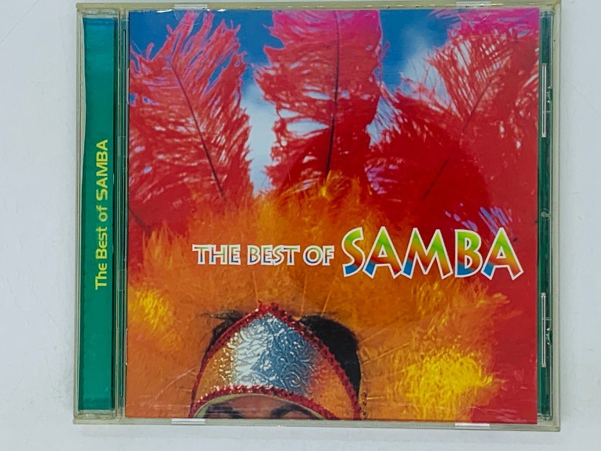 即決CD THE BEST OF SAMBA / サンバ・ベスト / 獅子王の夢 どっちつかず アルバム X20_画像1