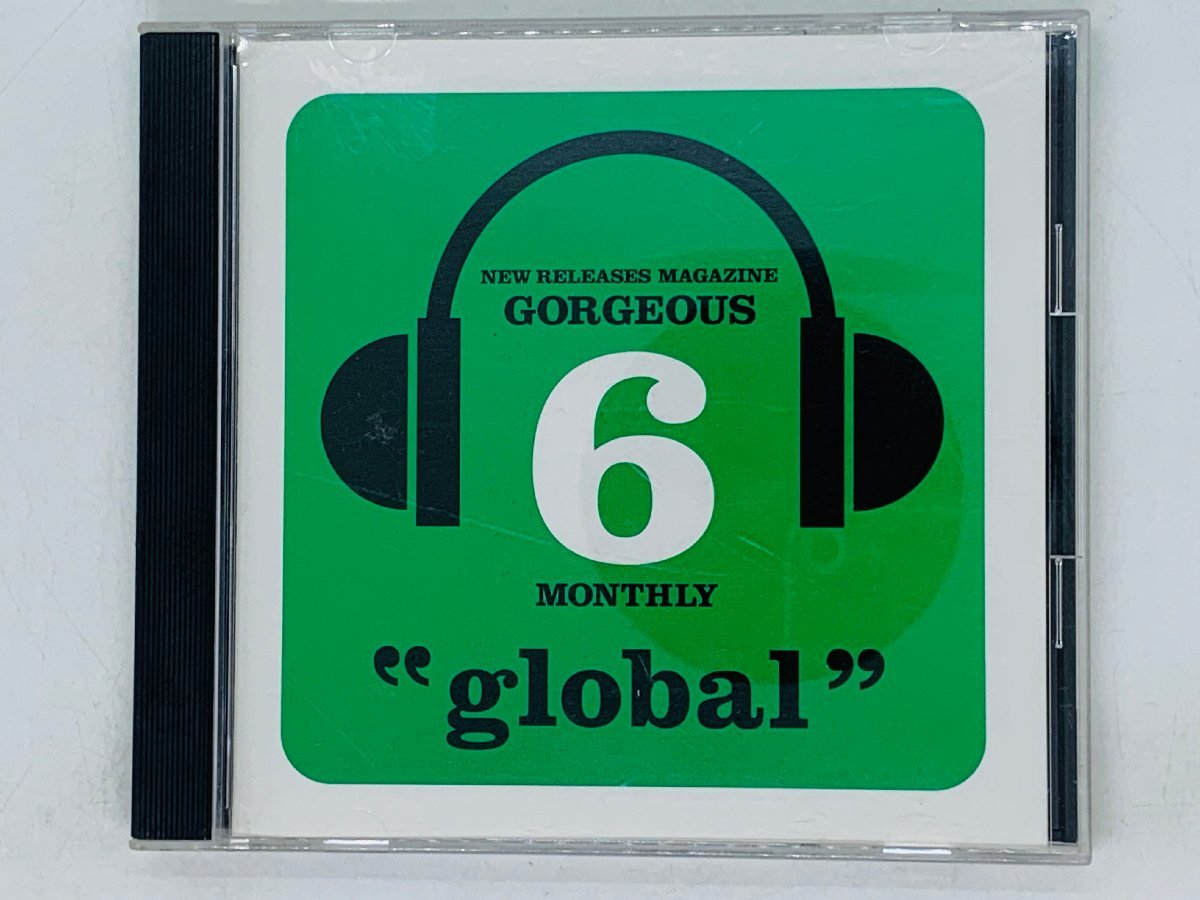 即決CD GORGEOUS global 6 / NEW RELEASES MAGAZINE / アルバム X24_画像1