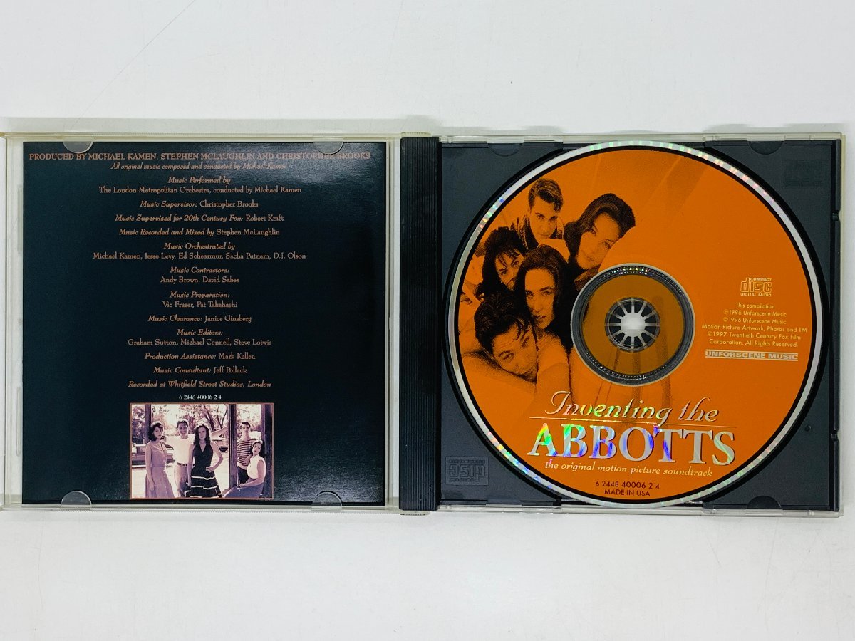 即決CD INVENTING THE ABBOTTS / SOUNDTRACK / ON SPRINGFIELD MOUNTAIN アルバム Z27_画像3