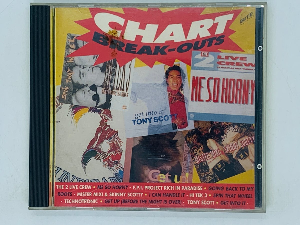 即決CD CHART BREAK OUTS / The 2 Live Crew , Technotronic /アルバム G01_画像1