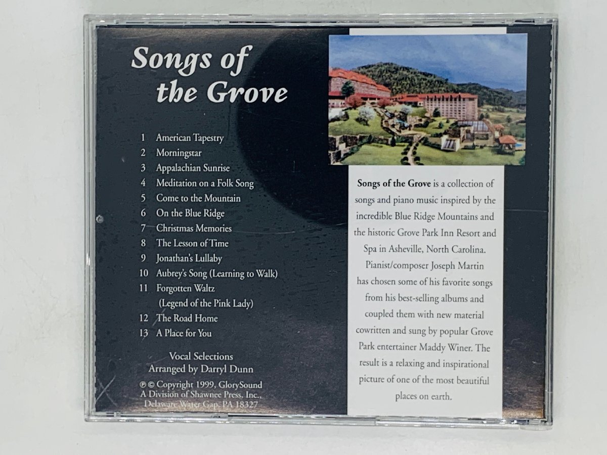 即決CD SONGS OF THE GROVE / American Tapestry , Morningstar / アルバム N04_画像2