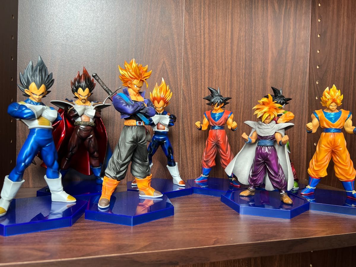 写真追加 箱あり 8体 ドラゴンボール The Legend Of Saiyan フィギュア レジェンド オブ サイヤン