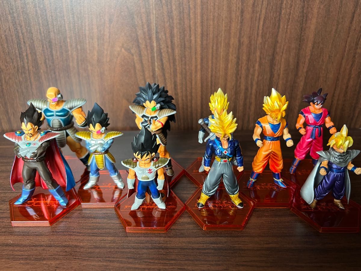 写真複数あり 箱あり 10体 ドラゴンボール サイヤ人の系譜 写真複数あり 箱あり 10体 ドラゴンボール サイヤ人の系譜