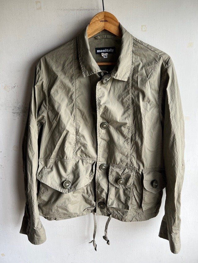 monitaly モニタリー Military Service Jacket Type-A ミリタリージャケット 38の画像1