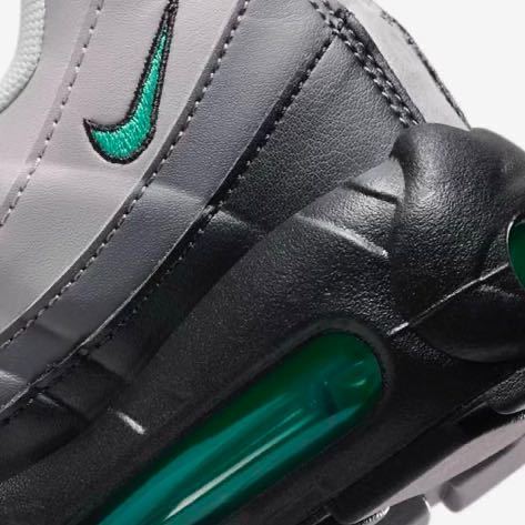定価以下 メンズ 27cm ウィメンズ 27.5cm NIKE W AIR MAX 95 BLACK