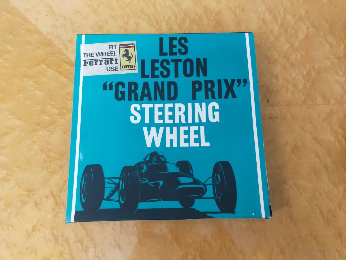 レスレストン ミニ用 ステアリング(ハンドル) 英国製 ビンテージ レスレストン ミニ用 ステアリング(ハンドル) 英国製 ビンテージ