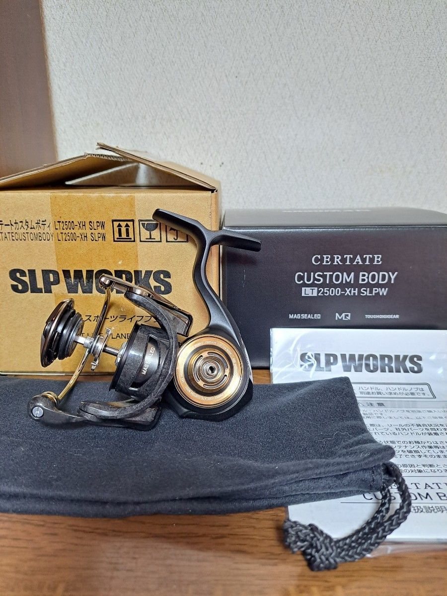 500台限定 ダイワSLP WORKS19セルテートカスタムボディLT2500―XH SLPW