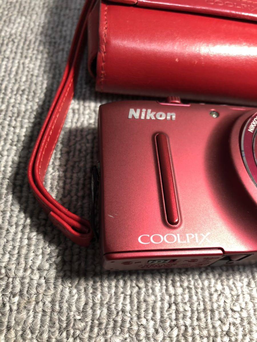 Nikon ニコン COOLPIX S9500 光学22倍ズーム Wi-Fi対応 ヴェルヴェットレッド(ニコン)｜売買されたオークション情報