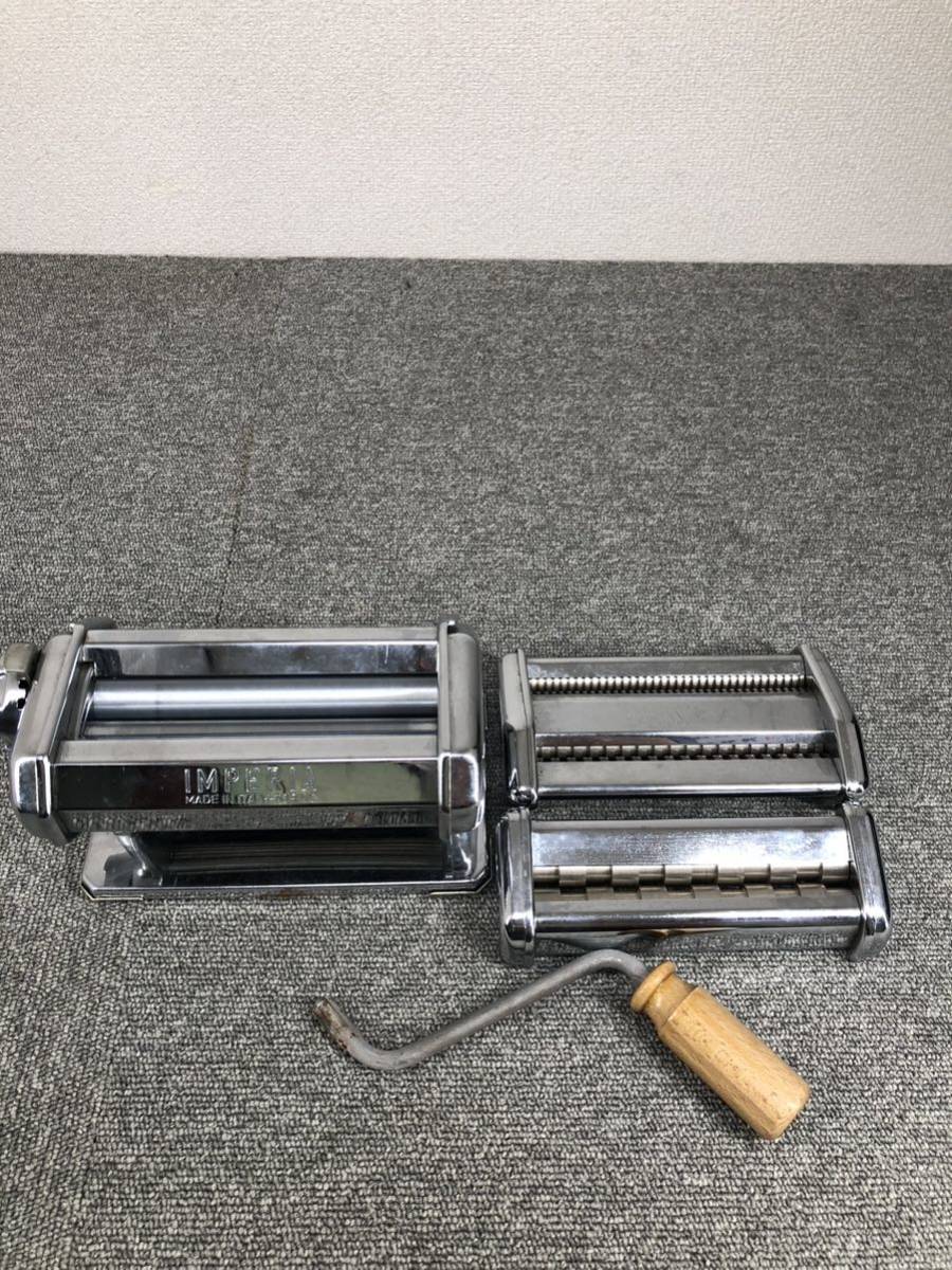 Made in ITALY IMPERIA TORINO SP-150 Used Pasta machine インペリア手動パスタマシーン SP-150