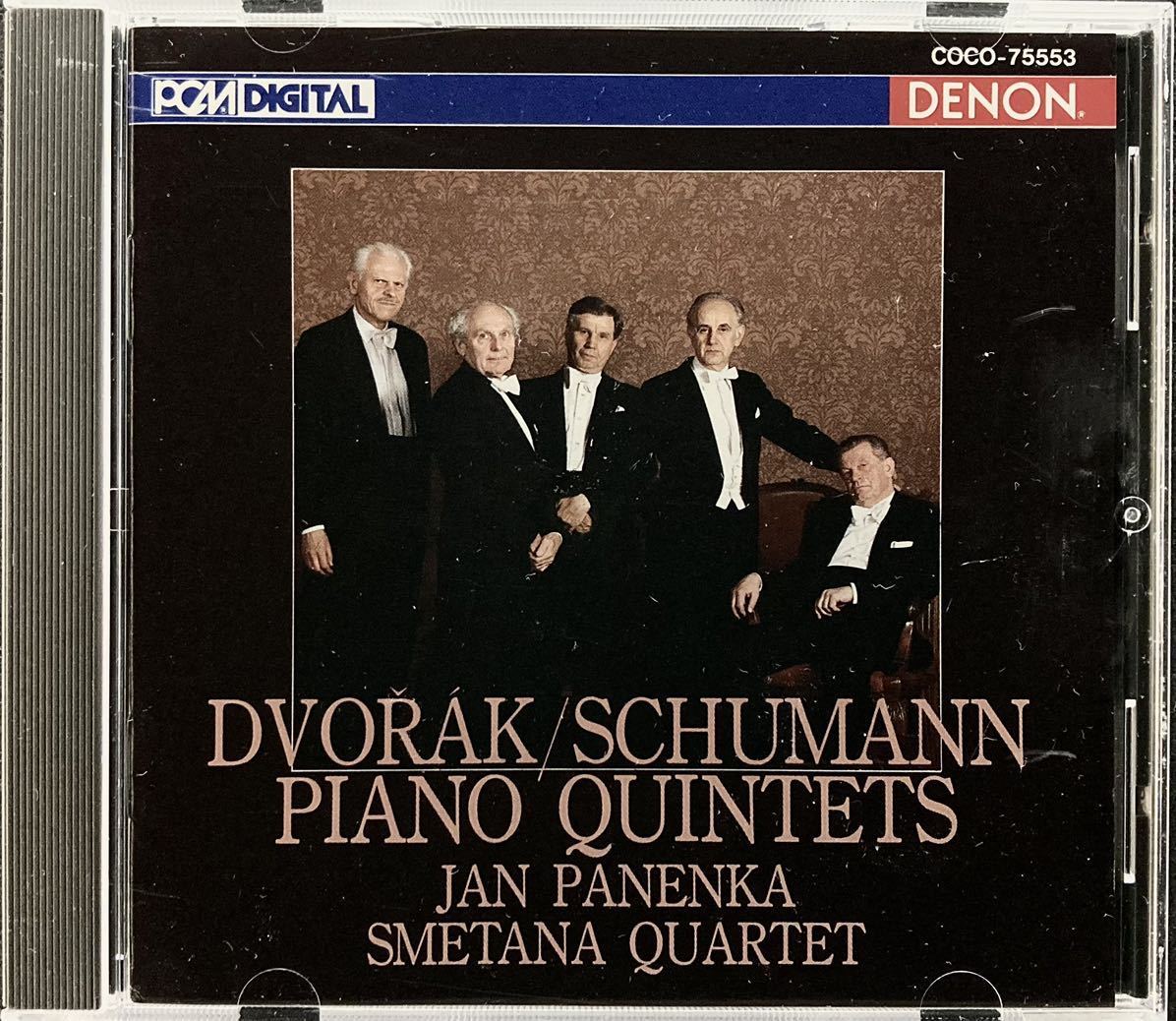 CD/ ドヴォルザーク&シューマン：ピアノ五重奏曲 / パネンカ(P)、スメタナQ_画像1