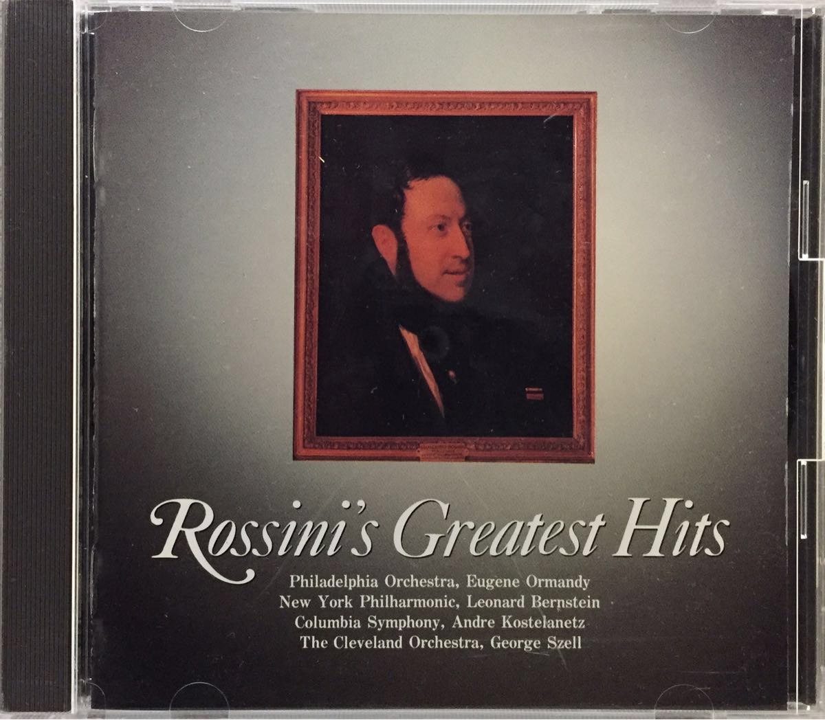 CD/ ロッシーニ：グレイテスト・ヒッツ～セビリャの理髪師序曲、ウィリアム・テル序曲_画像1