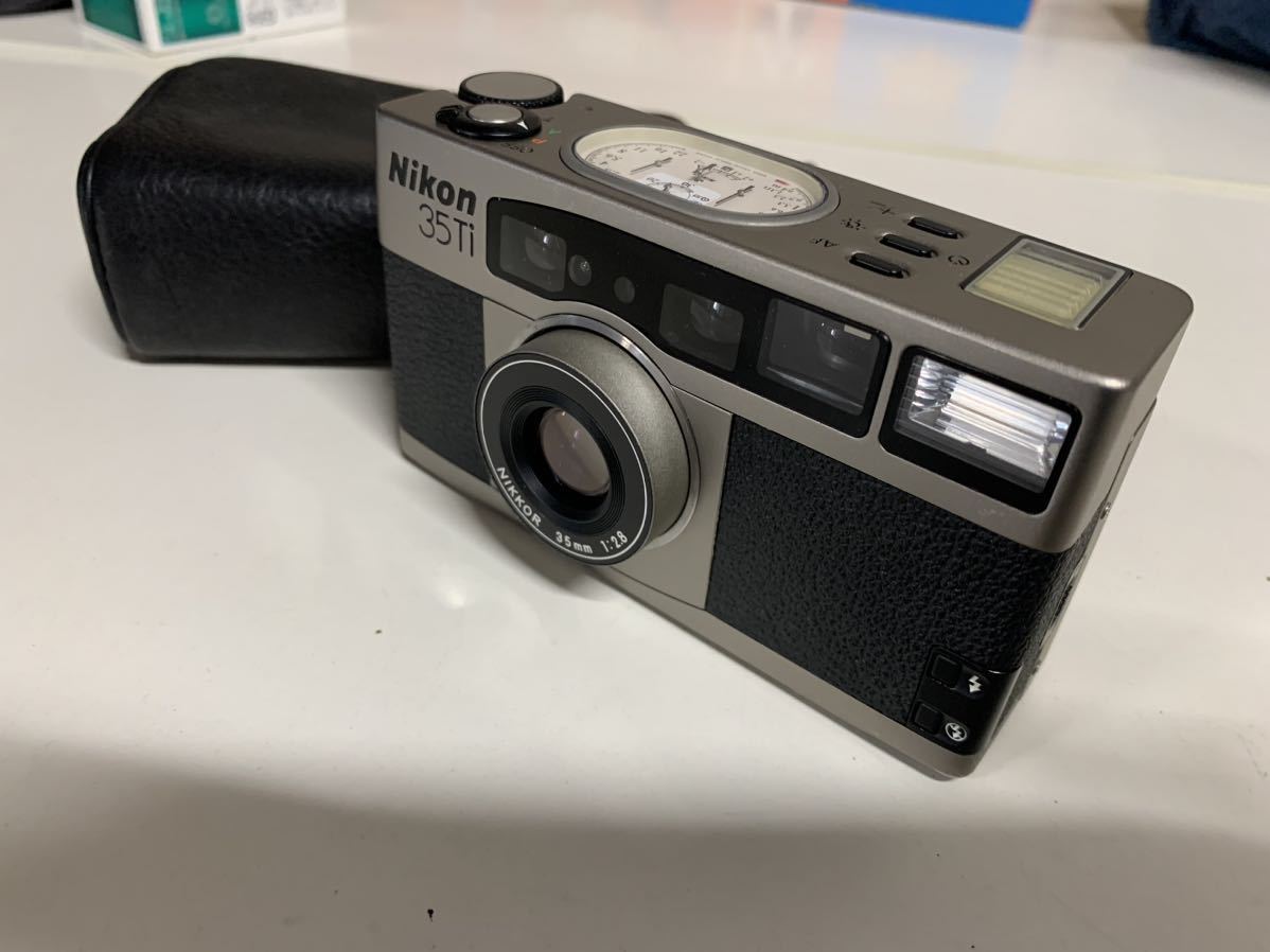 高級 コンパクト フィルムカメラ Nikon35Ti ニコン35Ti - フィルムカメラ