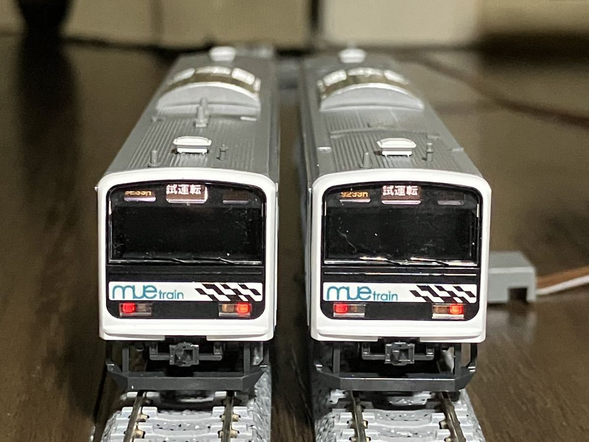 屋根正規化 TOMIX 209系在来線試験電車(MUE-Train)タイプ7両 屋根正規化 TOMIX 209系在来線試験電車(MUE-Train)タイプ7両