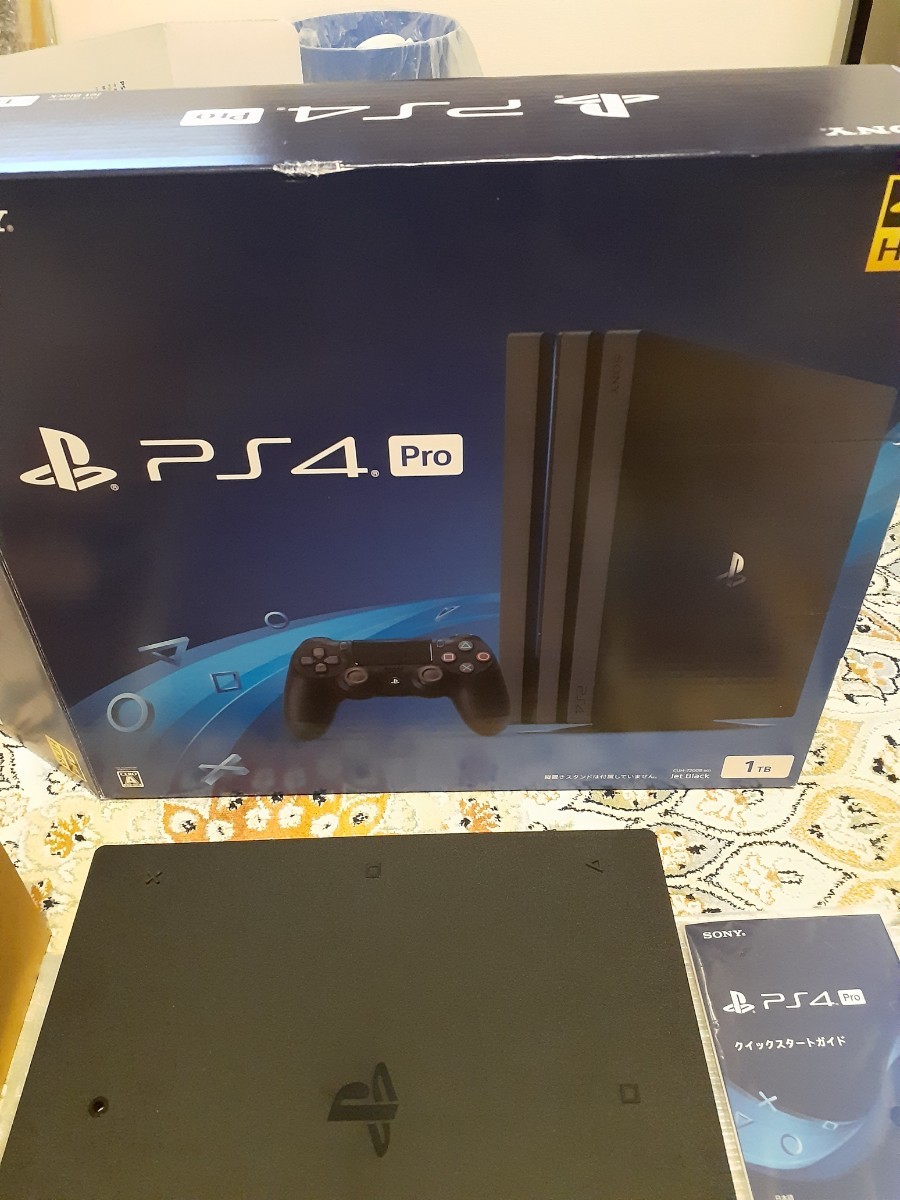 SSD 500GB 換装済み PS4Pro 最終タイプ CUH-7200B 本体 一式 おまけ