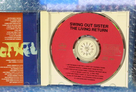 Swing Out Sister － The Living Return/PHCR-1250_画像2