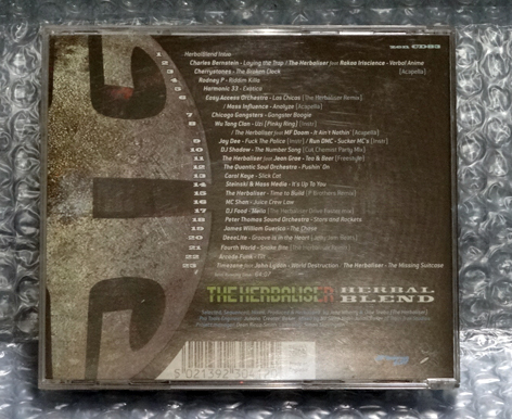 The Herbaliser - Herbal Blend / Ninja Tune ZEN CD83_画像3