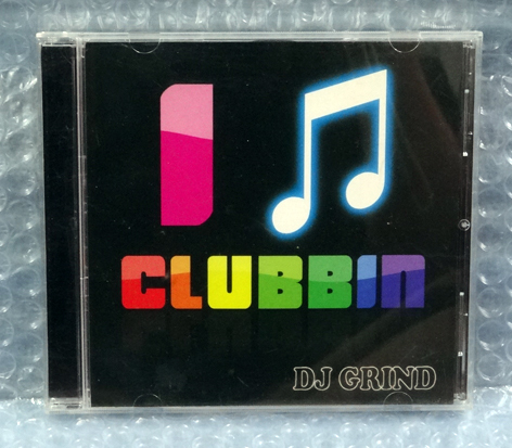 I LOVE CLUBBIN － DJ GRIND_画像1