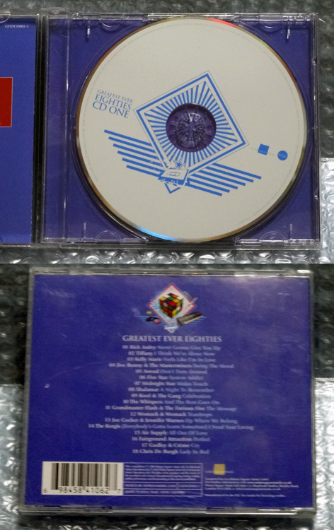 【6CD】Greatest Ever! Eighties (The Definitive Collection)/Greatest Ever! Nineties (The Definitive Collection)_画像5