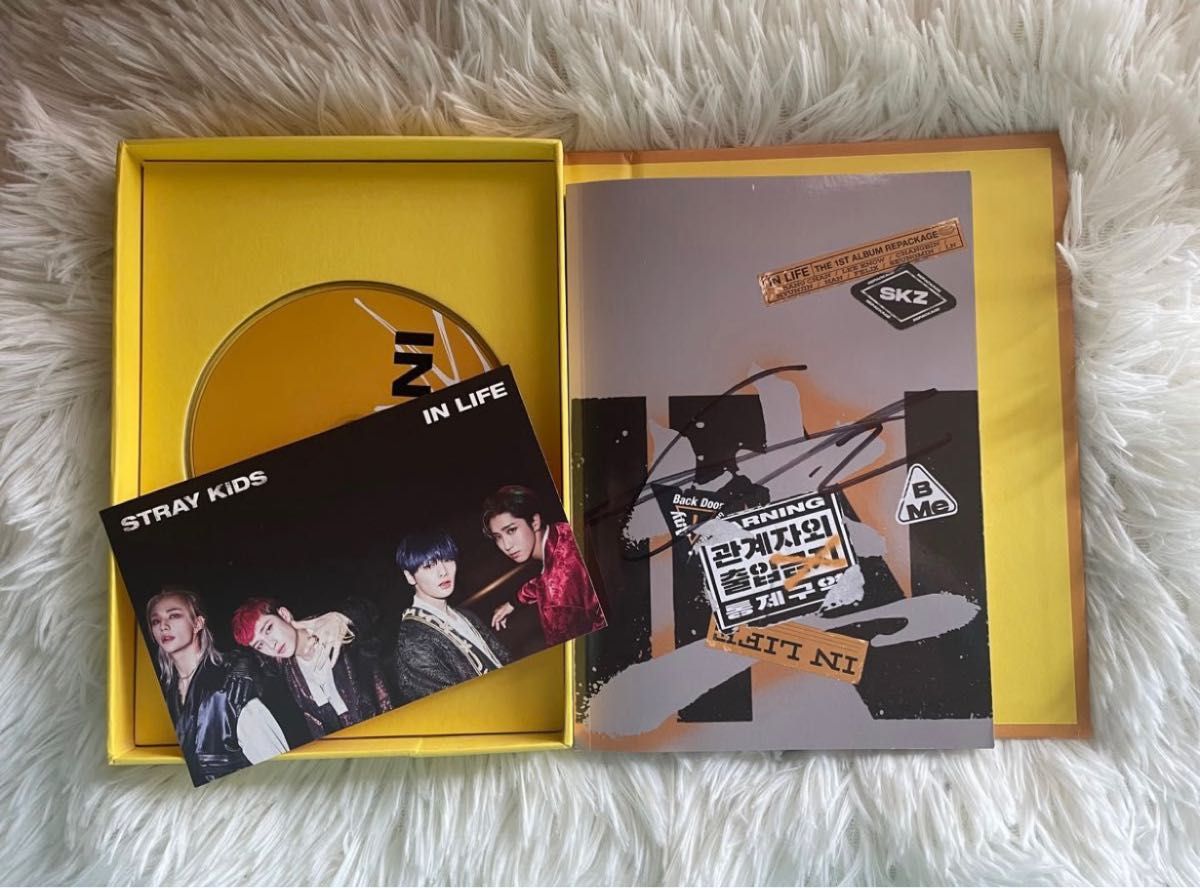 Stray Kids スキズ GO生 リノ サイン入り Mwave 公式品|Yahoo Stray Kids スキズ GO生 リノ サイン入り Mwave 公式品|Yahoo