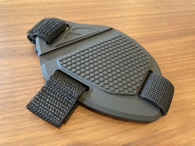  motorcycle shoes protector for motorcycle shift pad dropping out prevention with strap . coming off difficult shift pad 
