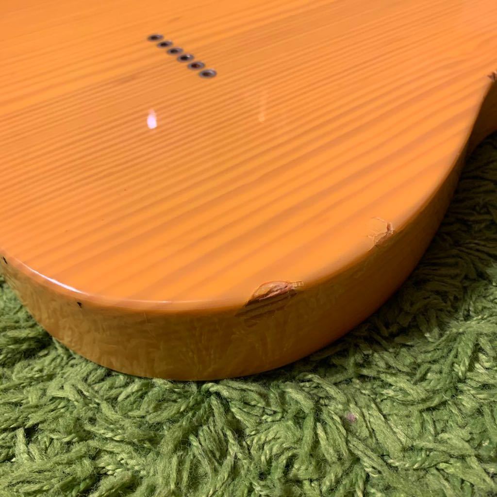 激シブ!SQUIER Classic Vibe 50s Telecaster 虎目ネック バター 激シブ!SQUIER Classic Vibe 50s Telecaster 虎目ネック バター