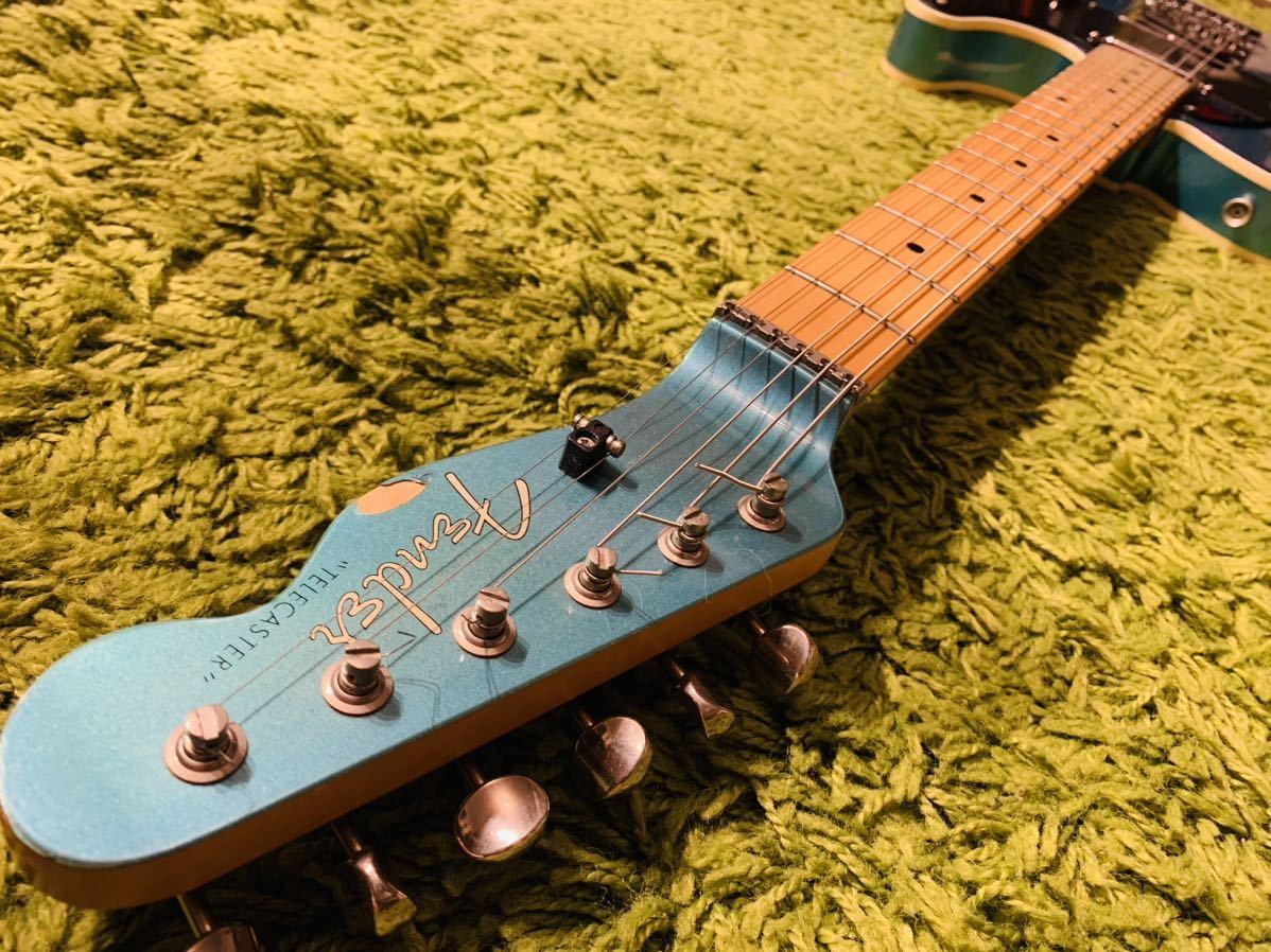 激シブ!Fender Japan テレキャスター TL62B-95DK 徳武モデルMOD 激シブ!Fender Japan テレキャスター TL62B-95DK 徳武モデルMOD