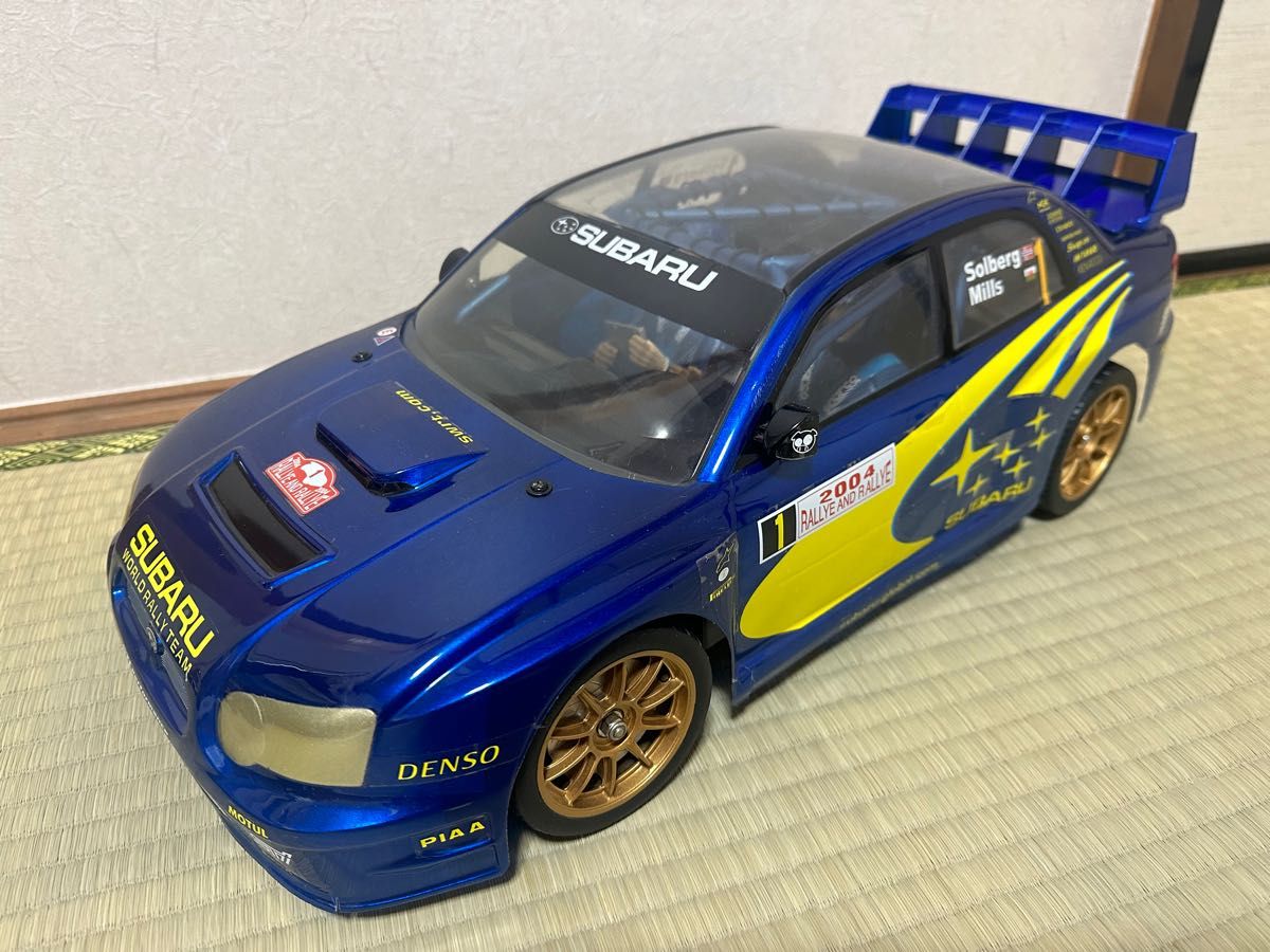 SUBARU インプレッサ WRC 1/8 ラジコン