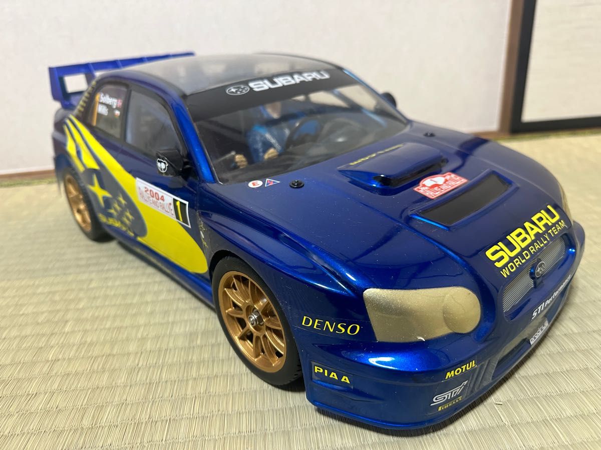 【期間限定値引き】SUBARU インプレッサ WRC 1/8 ラジコン