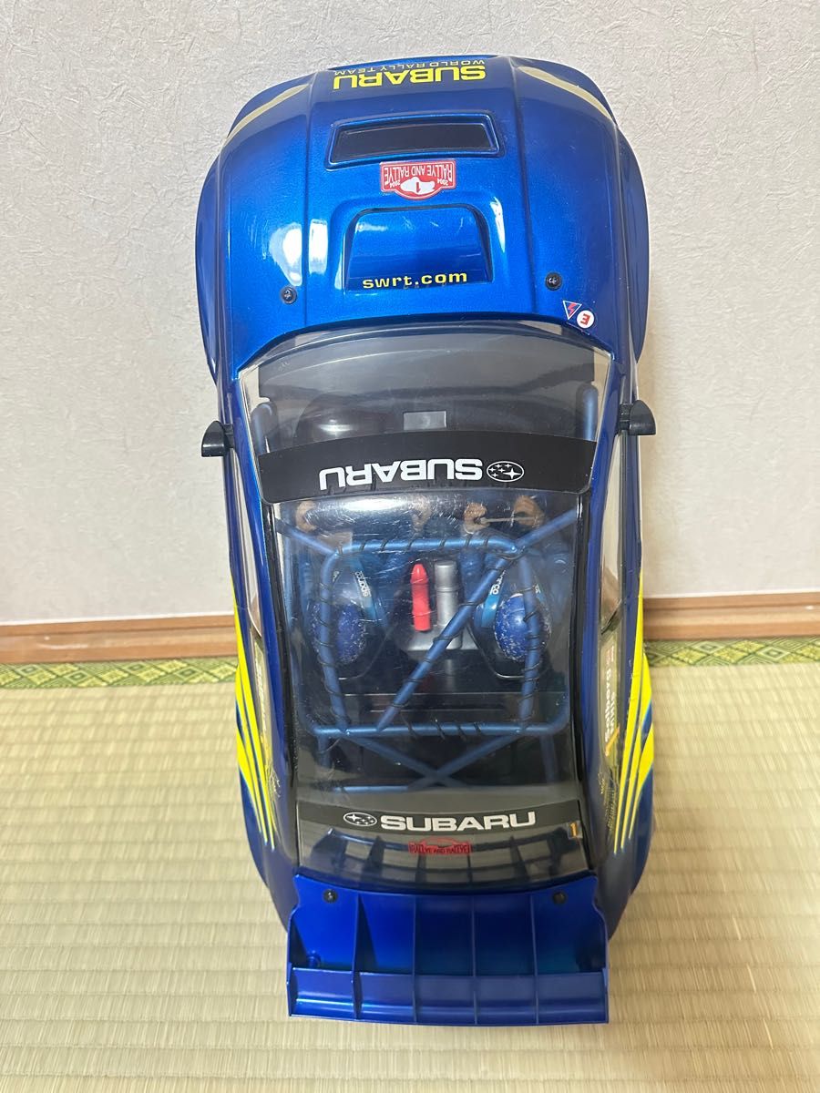 SUBARU インプレッサ WRC 1/8 ラジコン|Yahoo!フリマ(旧PayPay SUBARU インプレッサ WRC 1/8 ラジコン|Yahoo!フリマ(旧PayPay