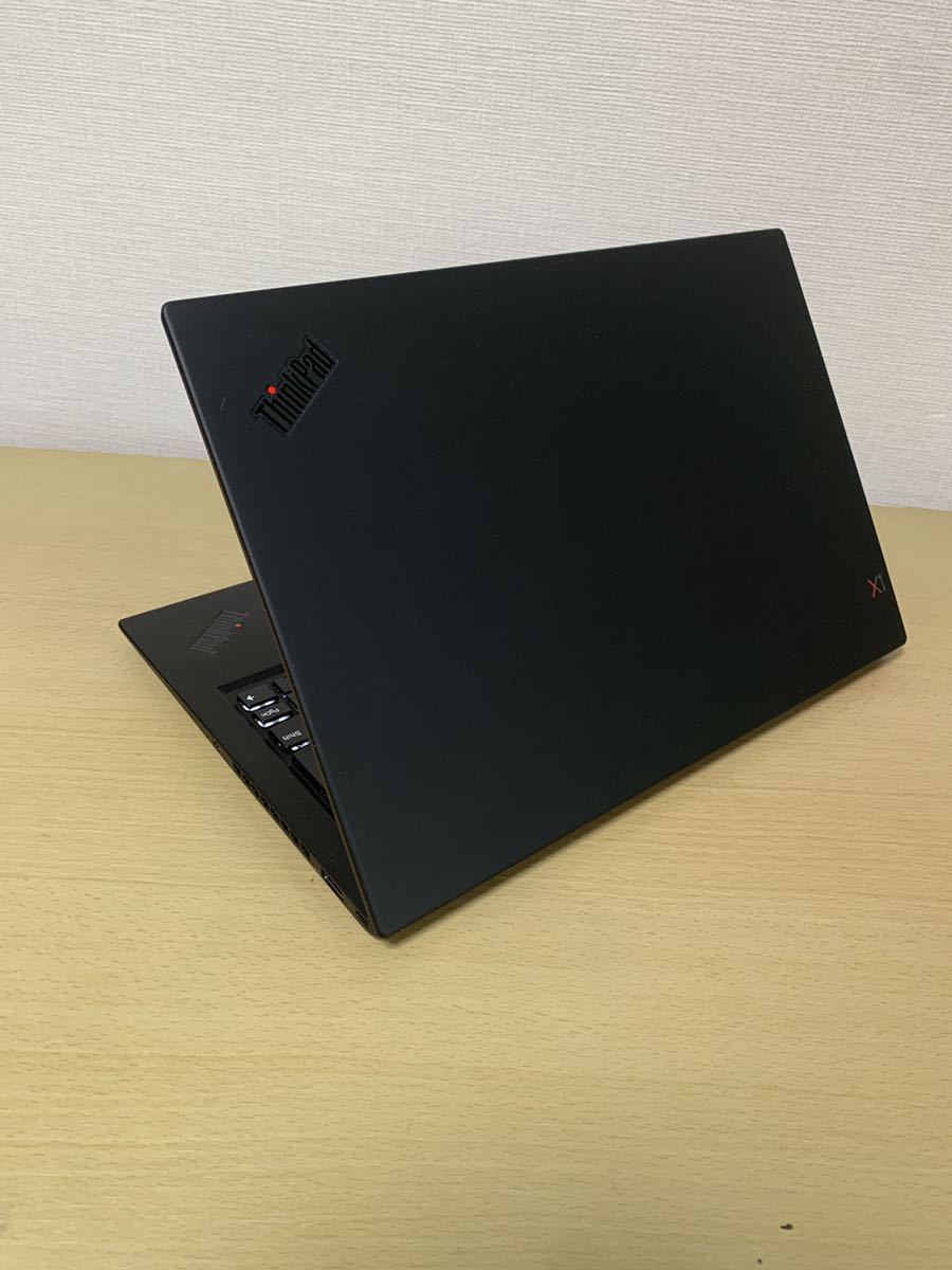 レノボ Thinkpad X1 Carbon 2018 6th SIM搭載 良品-