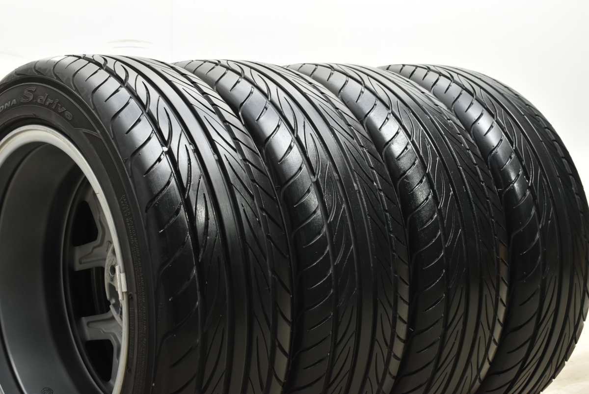 【美品】ニッサン ノート e-Power ニスモ S 純正 16in 6.5J +46 PCD100 ヨコハマ Sドライブ S-Drive 195/55R16 NOTE NISMO キューブ 流用の画像7