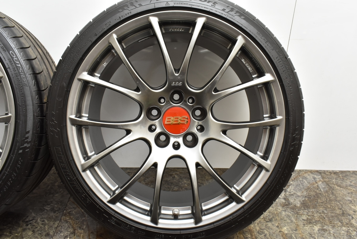 【鍛造品】BBS RE-V 19in 8.5J +32 9.5J +37 PCD120 RE044 RE045 ミシュラン 235/35R19 265/30R19 3シリーズ 4シリーズ F30 F31F32 F33_画像6